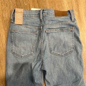 Madewell The Perfect Vintage Jean